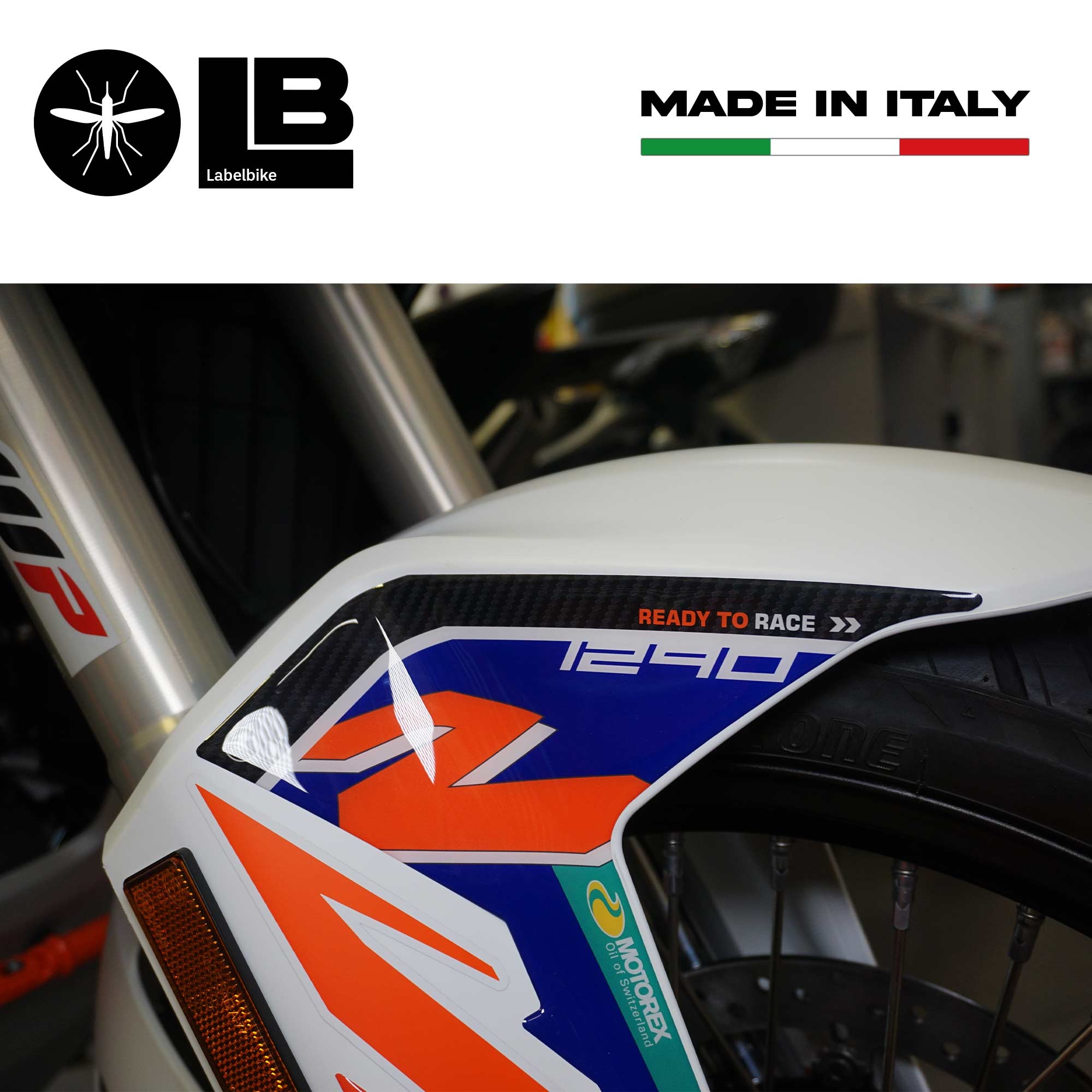 Adesivi 3D Protezioni Forcellone Posteriore Compatibili Con Honda X Adv 2021 25