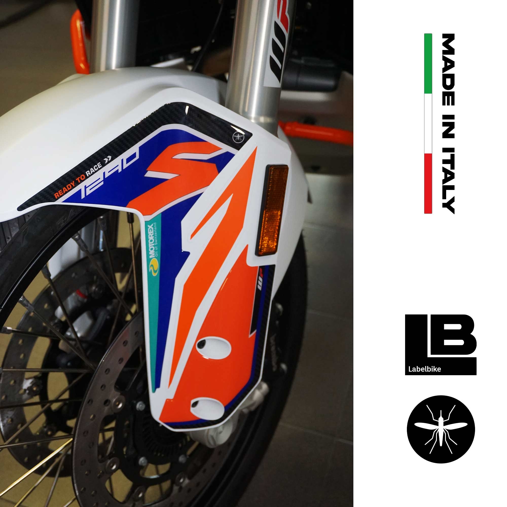 Adesivo Protettivo Resin Bike Per KTM 1290 Super Adventure S 2021-2023