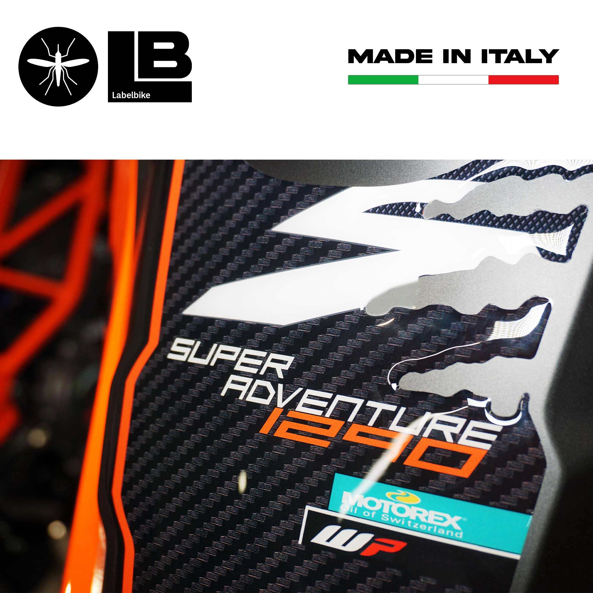 Tankprotectieset 3-delig Puig KTM 1290 Superduke R '14