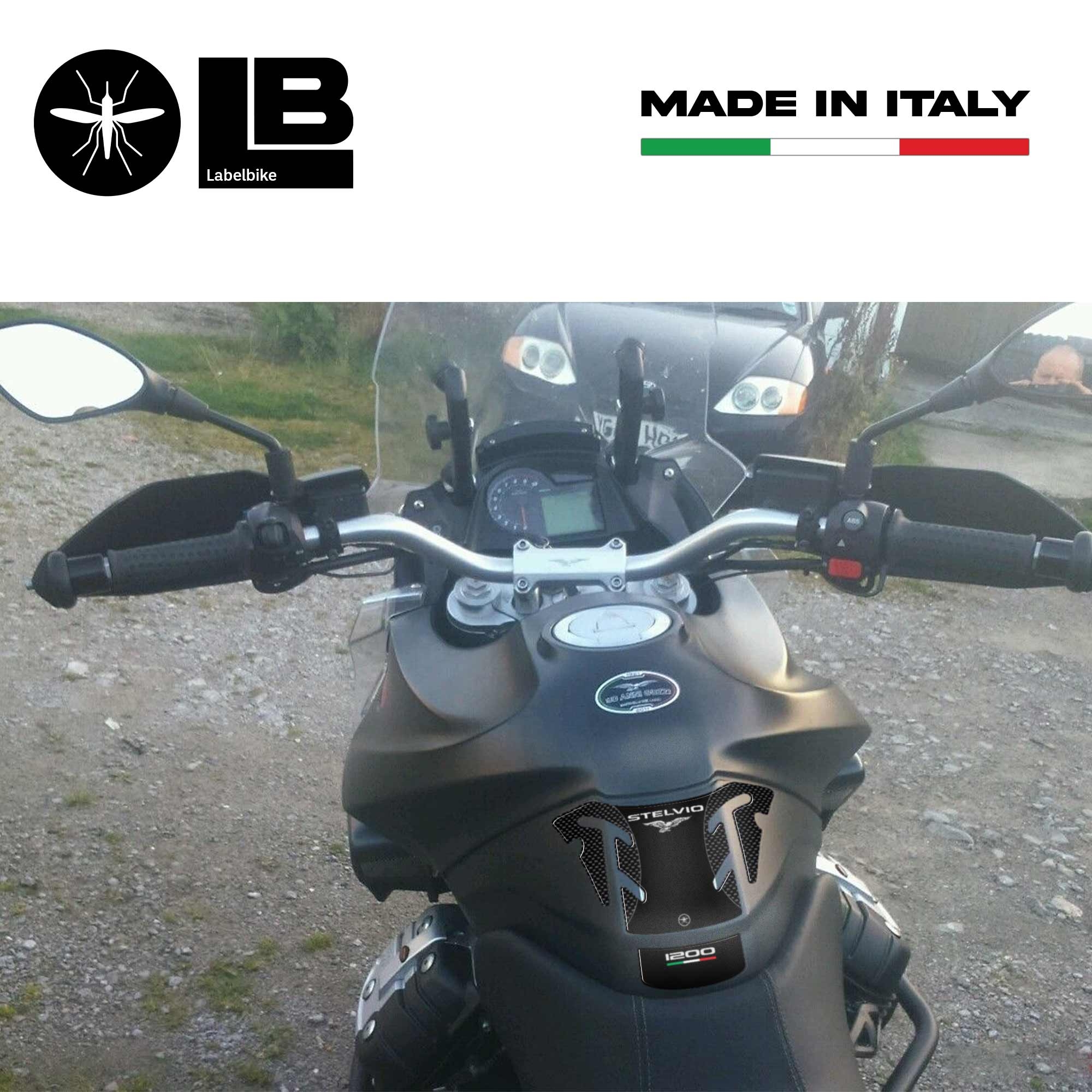 Labelbike 3D Gelharz Aufkleber-Kit Für MV Agusta F3 – Motorradschutz & Dekoration, Made In Italy