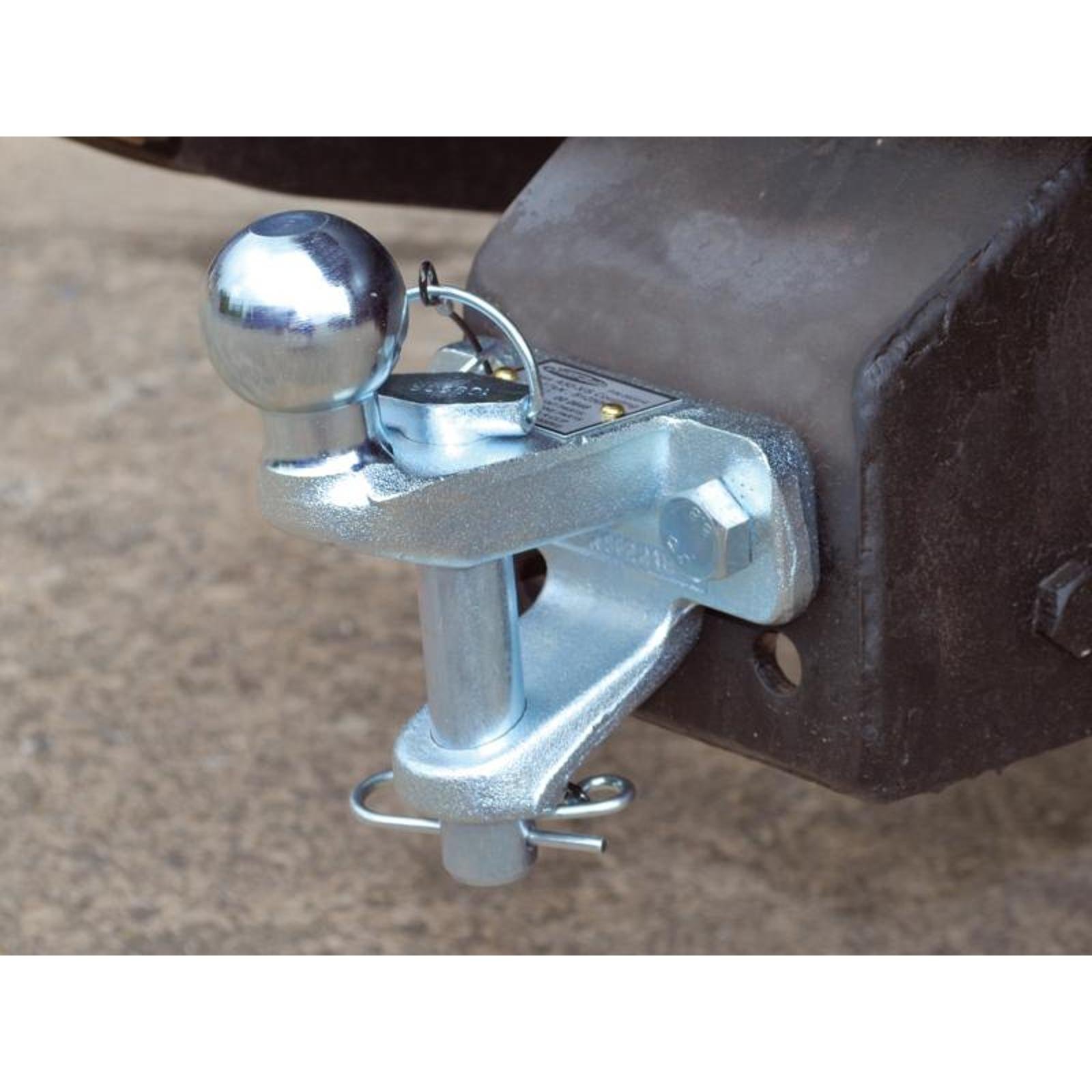 ROAD DAWG ATRLY2003D Torin - Supporto Gancio Traino Con Sfera Da 5,1 Cm, Portata 3 Tonnellate, Caduta 5,1 Cm, Per Ricevitore 5 Cm