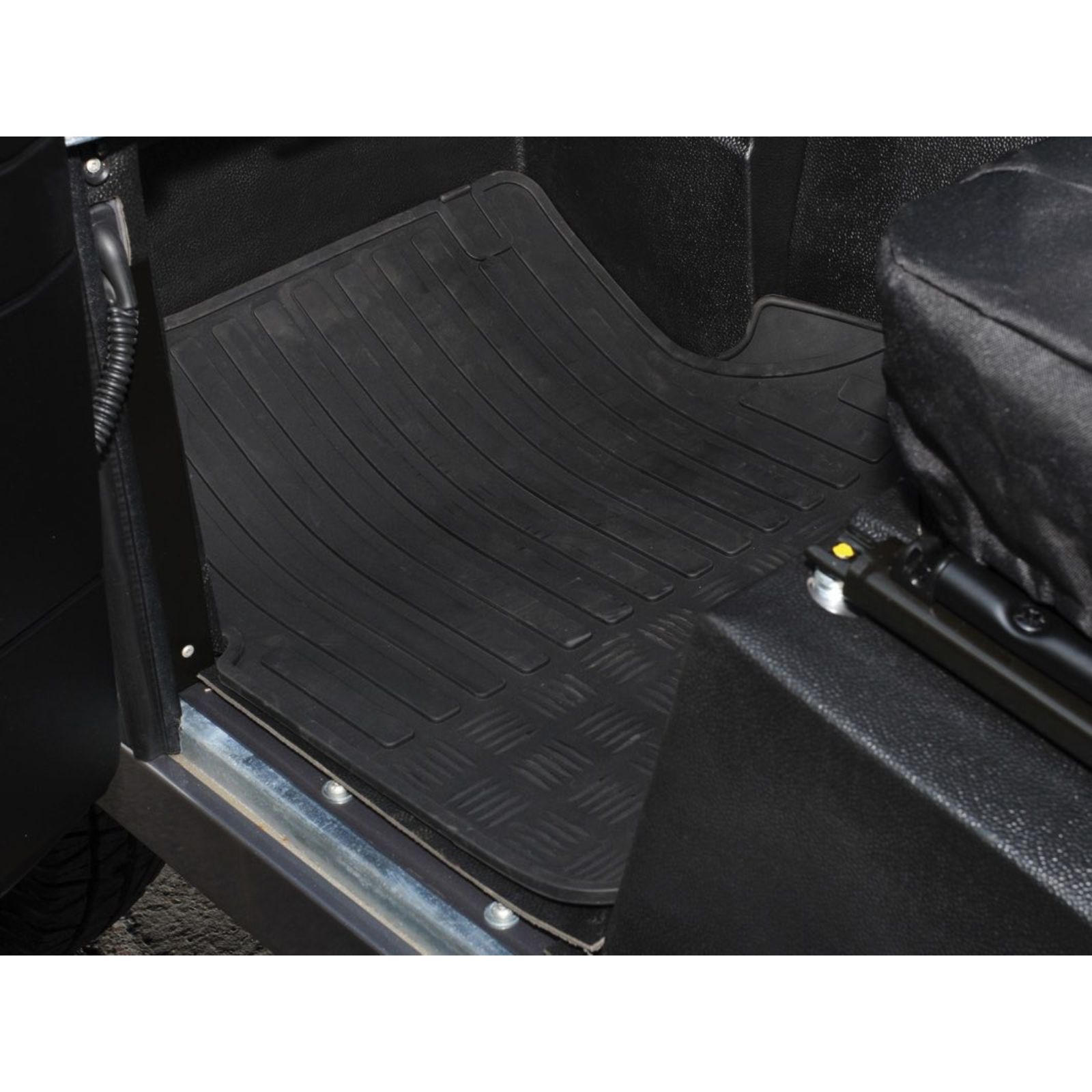 Element Tappetini in Gomma 3D su Misura per Land Rover Defender