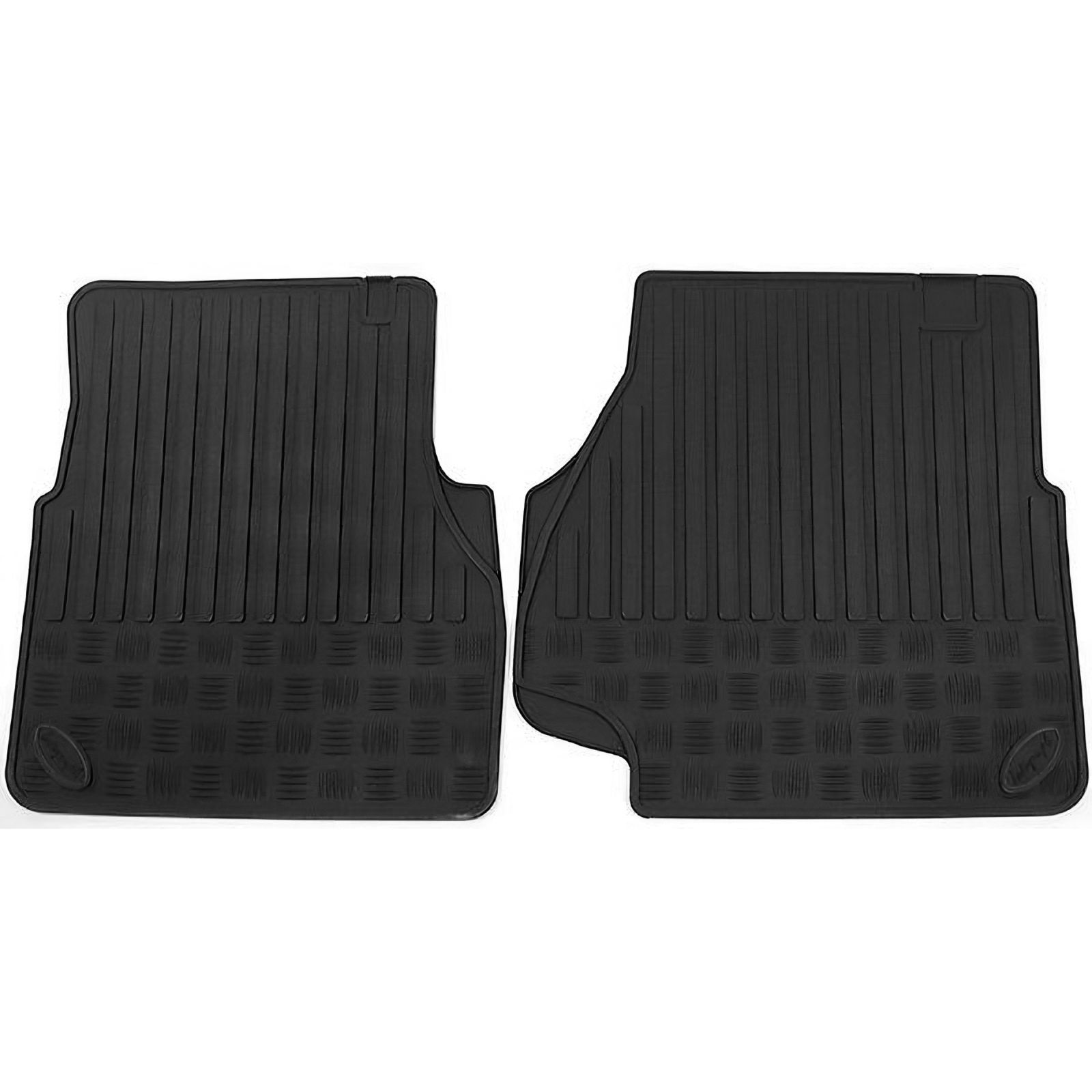 Tappetini Gomma 3D Element Su Misura Per Land Rover Defender 110 5D (2007-) - Set 3 Pezzi, Antiscivolo, Nero