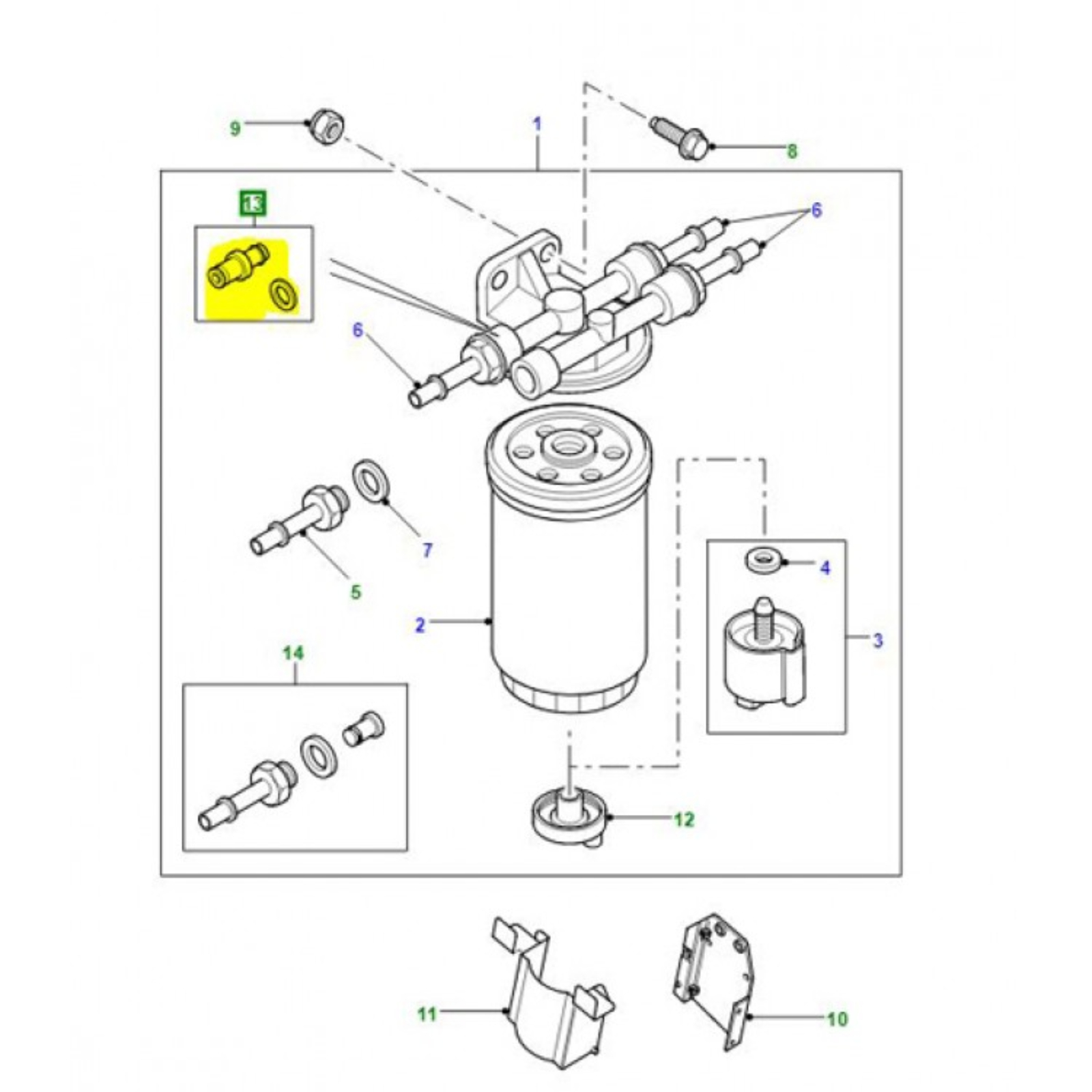 LAND ROVER DEFENDER 90 / 110 / 130 Non Return Valve Brake Vacuum STC493 - Foto 13