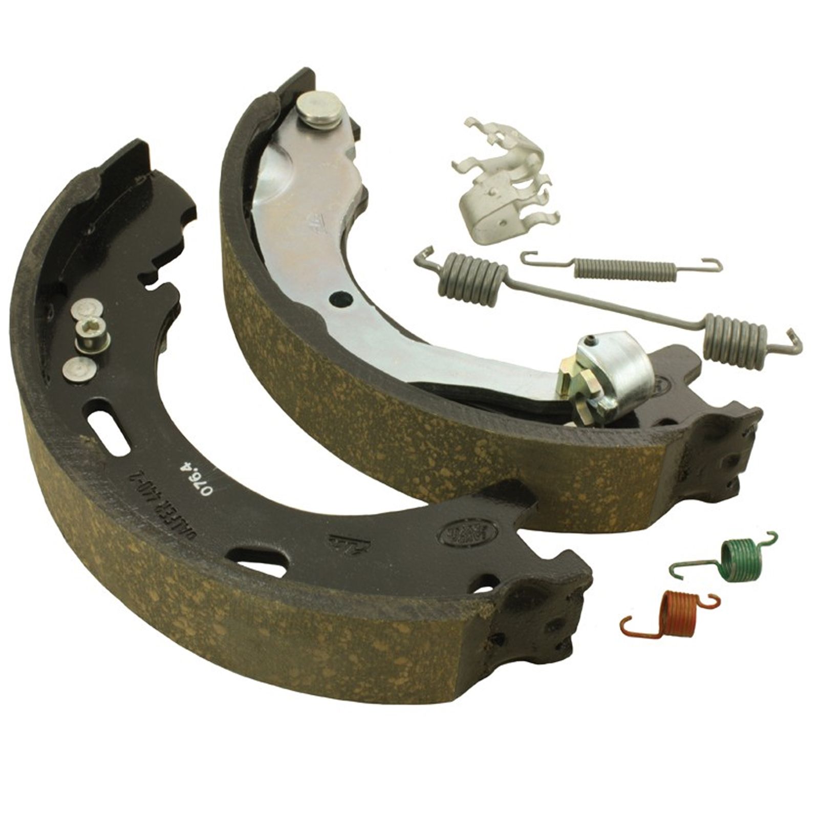 Originale Metzger Set Accessori Ganasce Freno 105-0750 Per