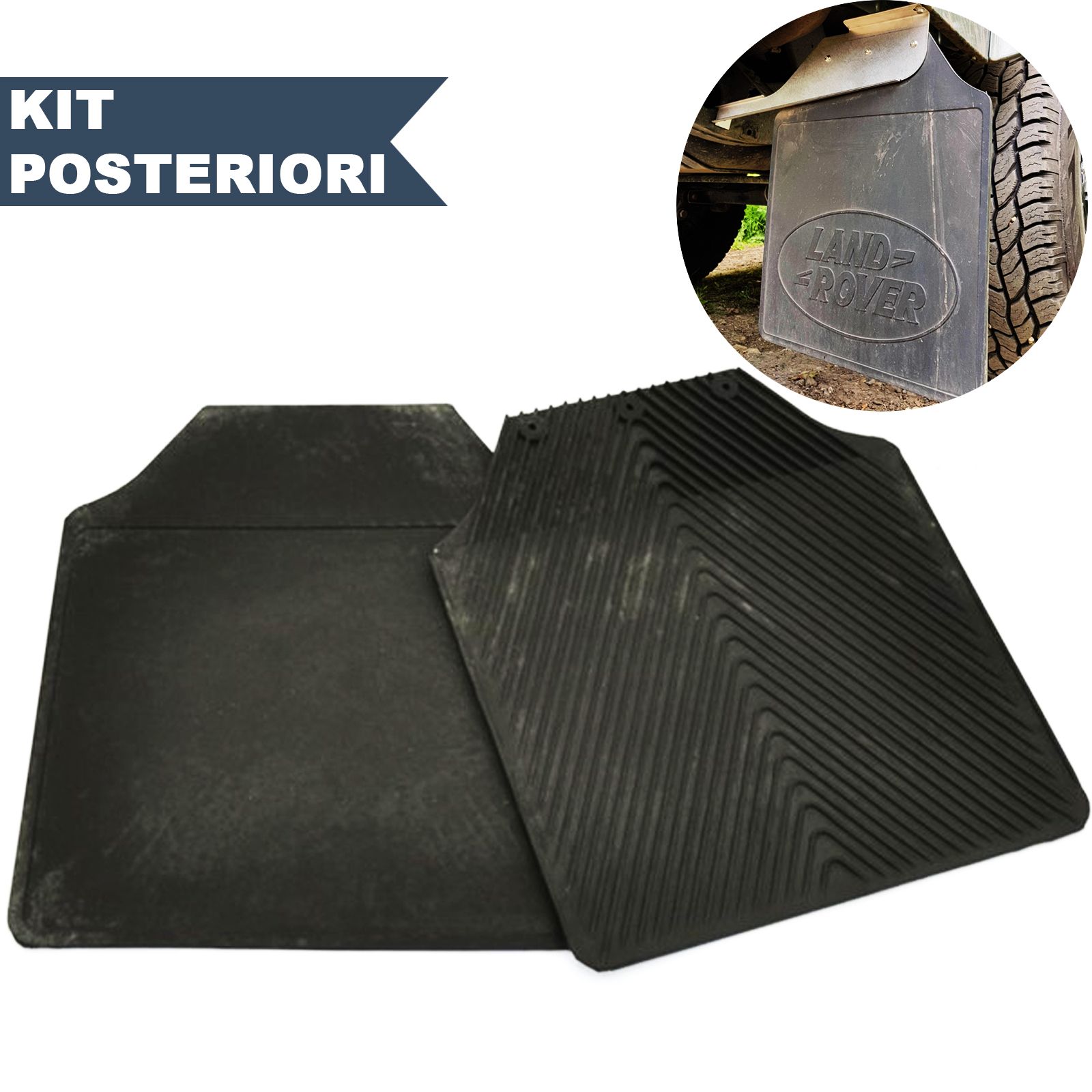 Paraspruzzi Anteriori E Posteriori Per Citroen Jumper 2010-2025 – Protezione Da Fango E Neve, Antiusura, Facile Installazione