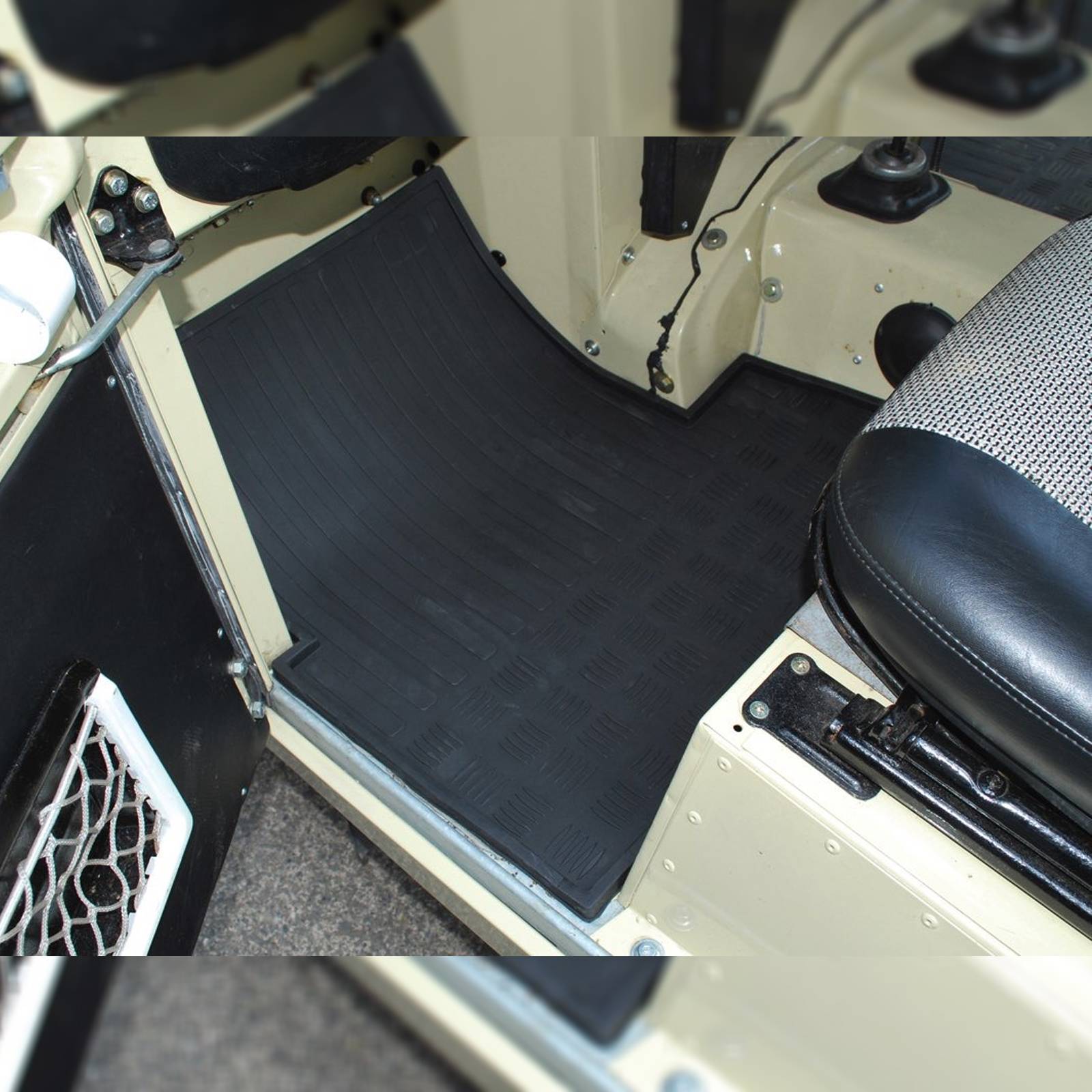 Tappetini in Gomma su Misura per Land Rover Range Rover Sport L320 2005-2013