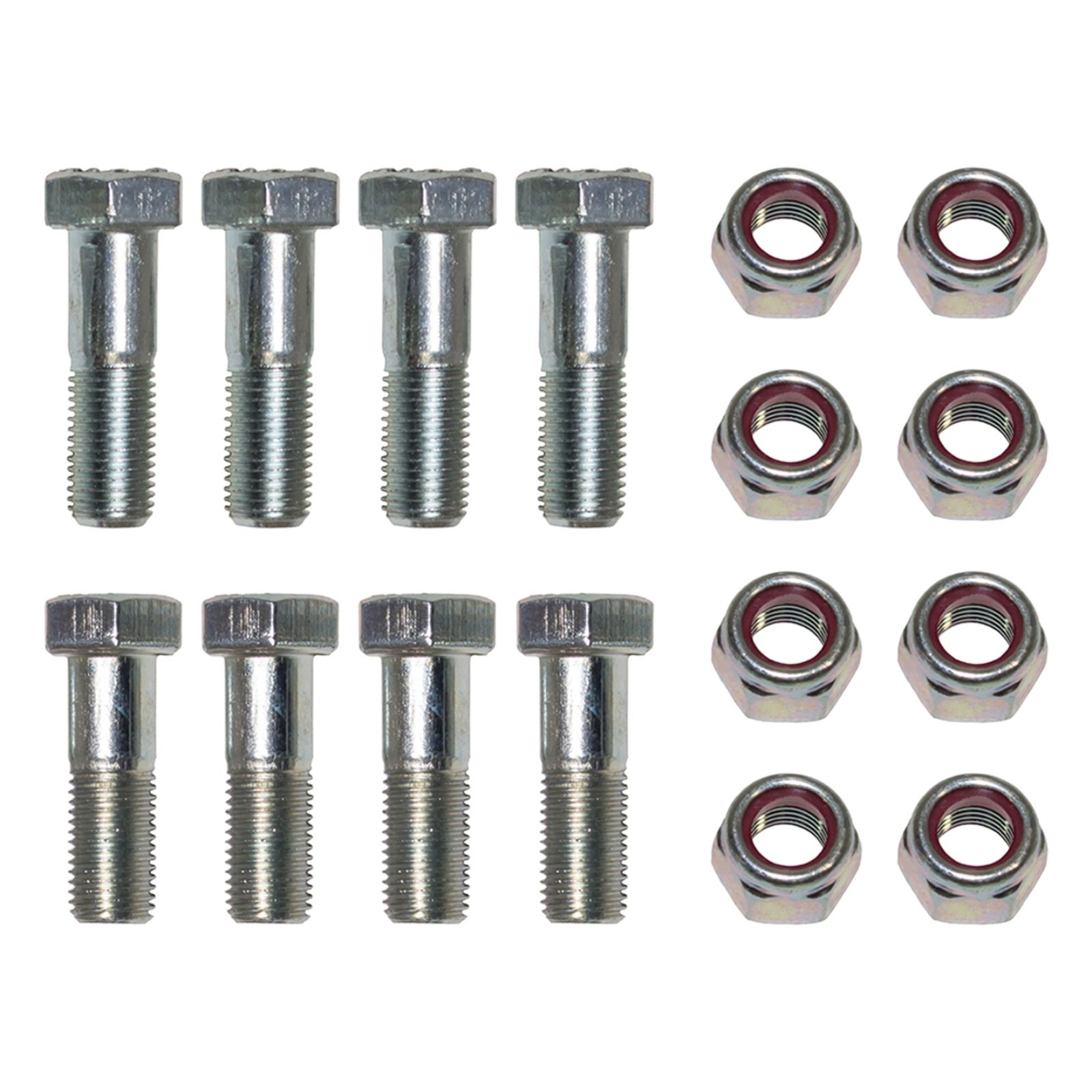 Kit 4 Viti In Acciaio Per Auto RC WLtoys - Dadi Antiruggine Di Ricambio Per Modelli 144010, 144002, 124016, 124017