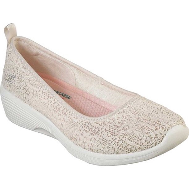 skechers ballet flats memory foam