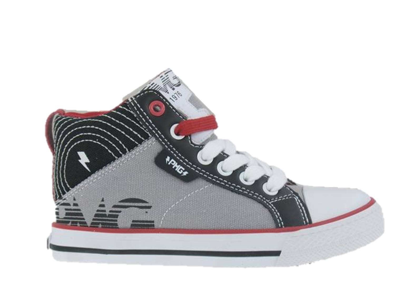 PRIMIGI 3455411 sneakers scarpe alte bambino tela nero | eBay