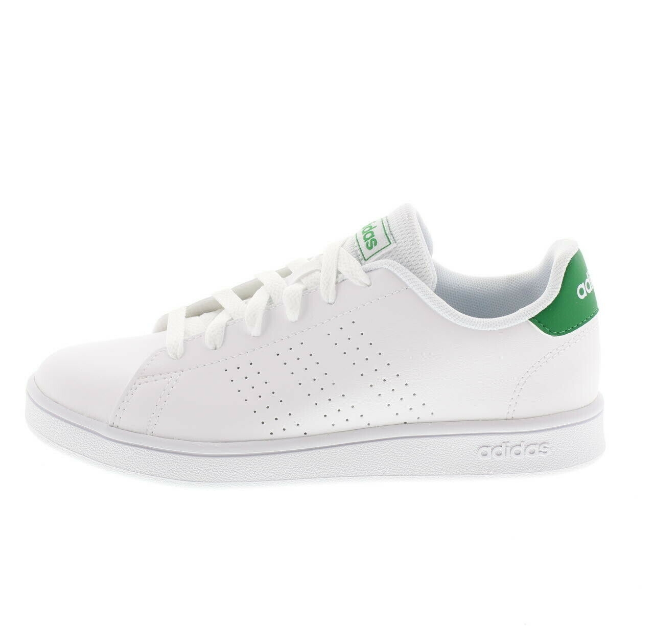ADIDAS ADVANTAGE K EF0213 sneakers verde junior ragazzi | eBay