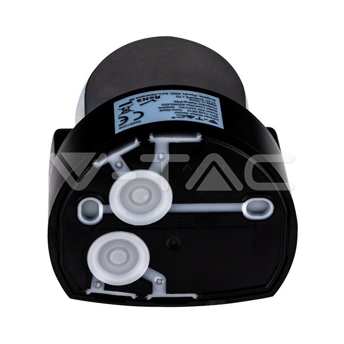 Sensore di movimento a infrarossi regolabile IP65 per lampadine V-TAC VT-8093 - Foto 6 di 6