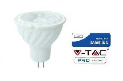 Led Leuchtmittel 6 5w Mr16 Gu5 3 Strahler Spotlight Chip Samsung V Tac Profi Ebay