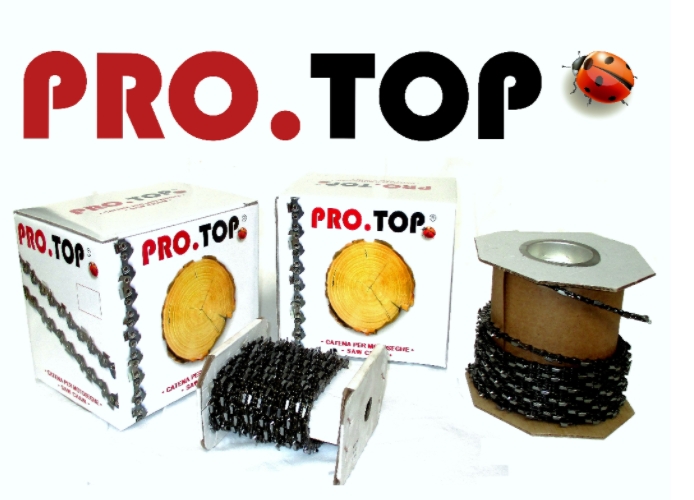 Rollo De Cadena Swedish Husky Power 1640 Eslabones 3/8" Std .050