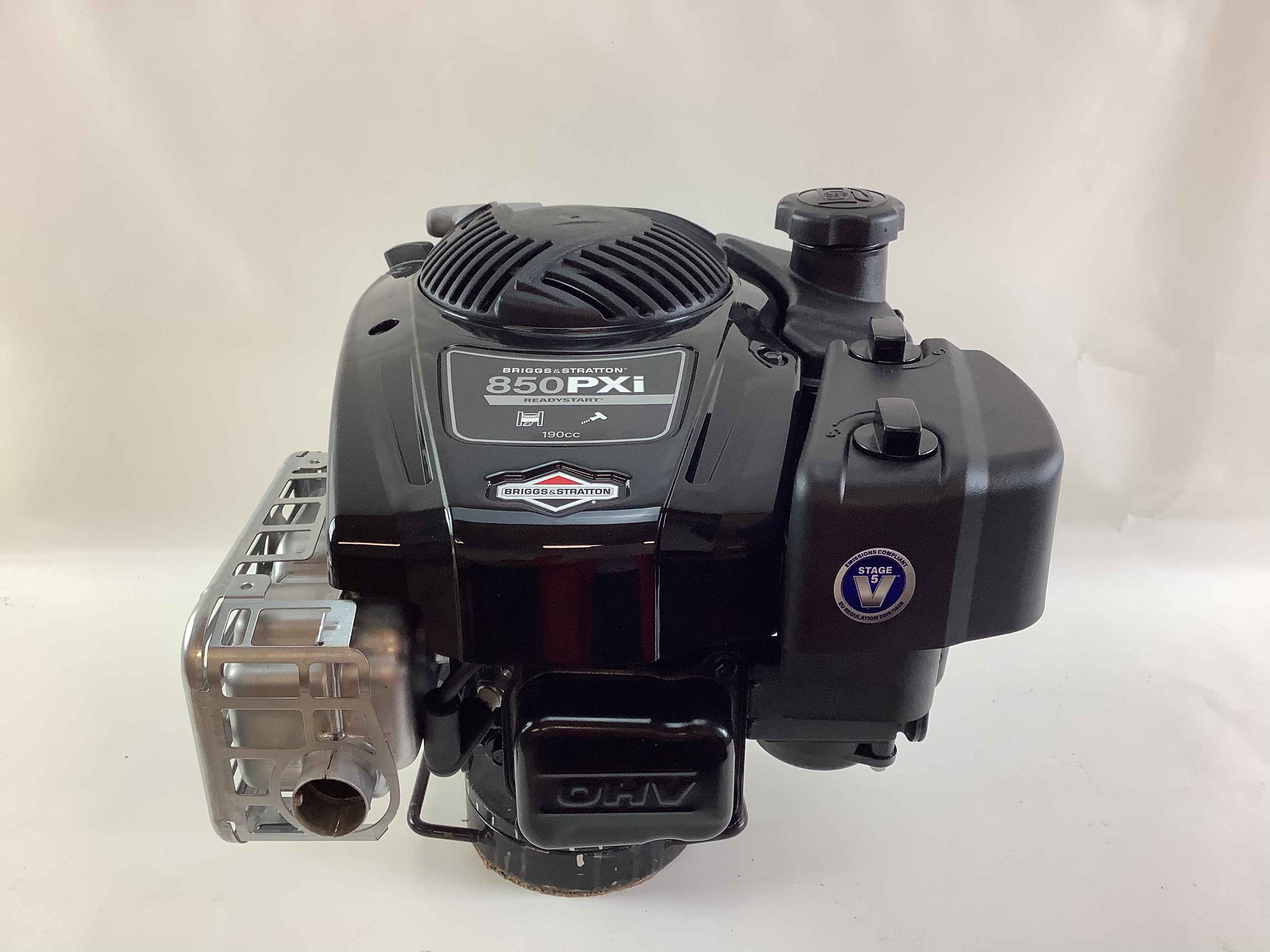 Motore COMPLETO BRIGGS & STRATTON 850 PXi 190 Cc 6,5 HP VOLANO LEGGERO ...