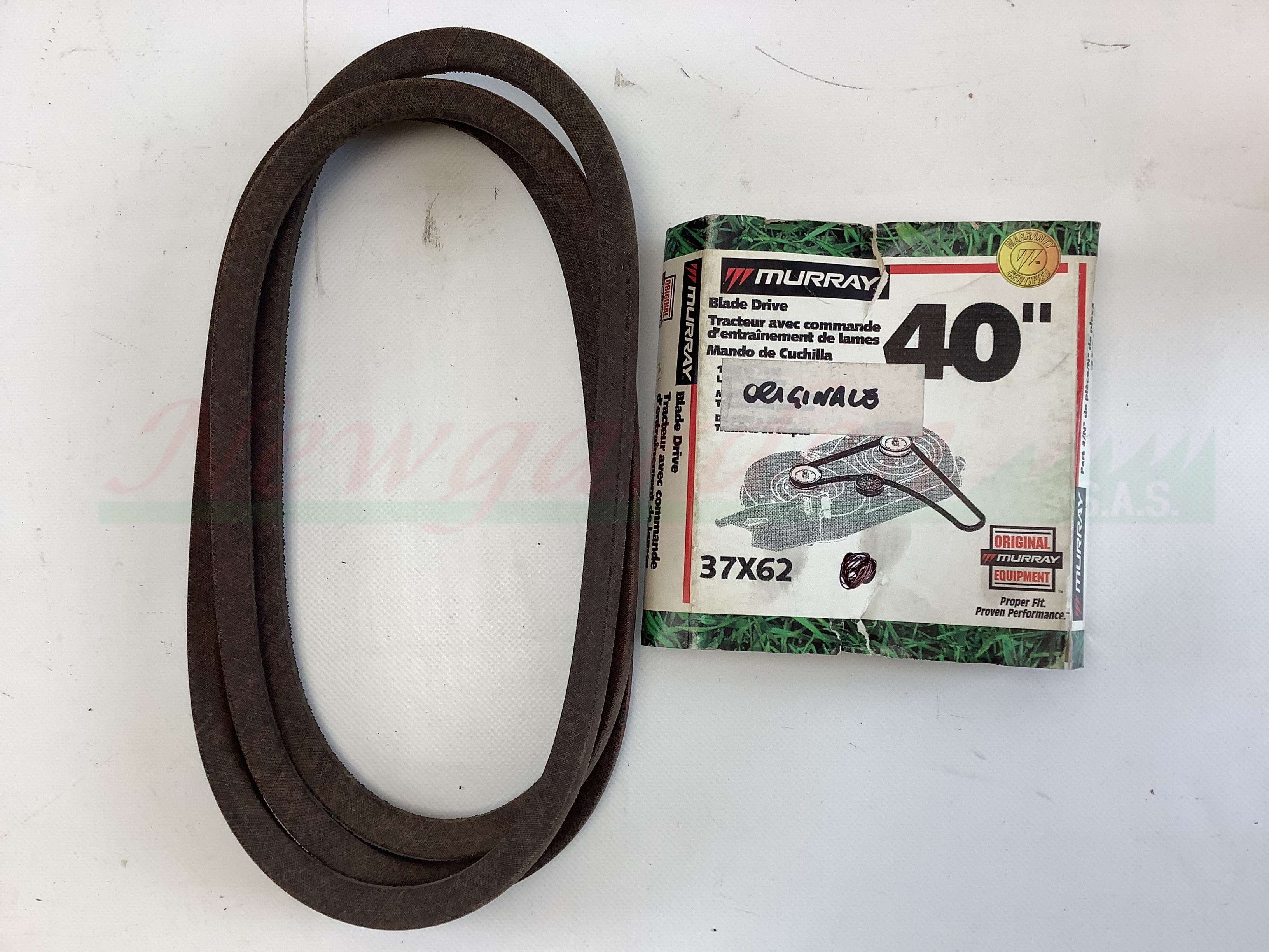 Cinghia Di Ricambio 1/2 X 84 Per Murray – Sostituisce 37X86 E 037X86MA, Per Rasaerba A Sedile 38 Pollici, Corda In Poliestere
