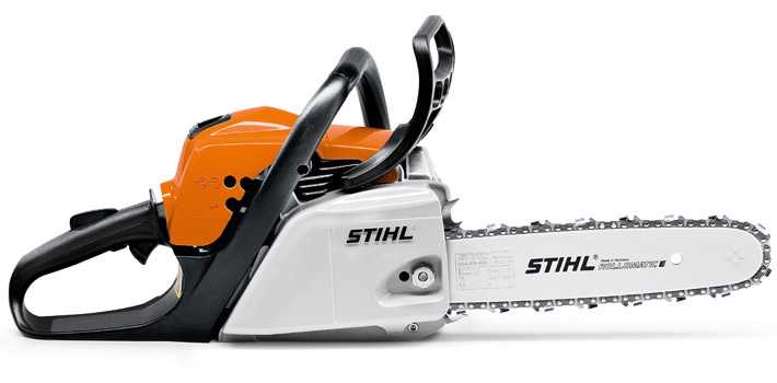 【新品】（NEWデザイン）STIHL 新型トイ チェーンソー Amazon | STIHL 電池式チェーンソー サウンドキッズトイ付き