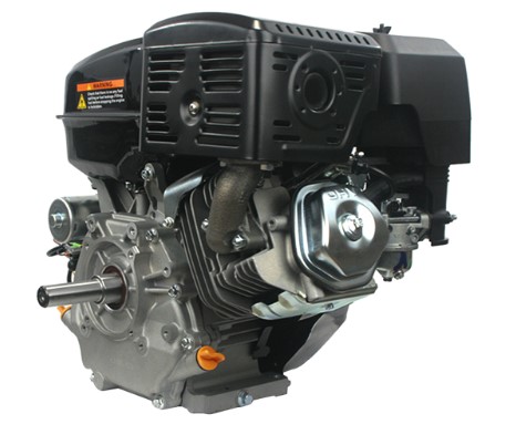 Motor LONCIN Cilíndrico 25.4x80cc 420cc Completo De Gasolina A