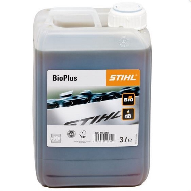 Olio catena motosega STIHL BioPlus 1 Litro 3 Litri 5 Litri 20 Litri - Imagen 6 de 11