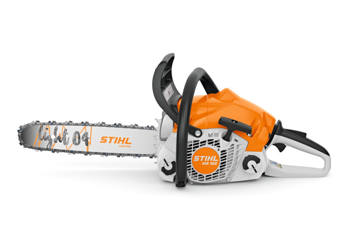 STIHL MS182 Gas Chainsaw 36 CC With Guide Bar And Chain Cover | eBay