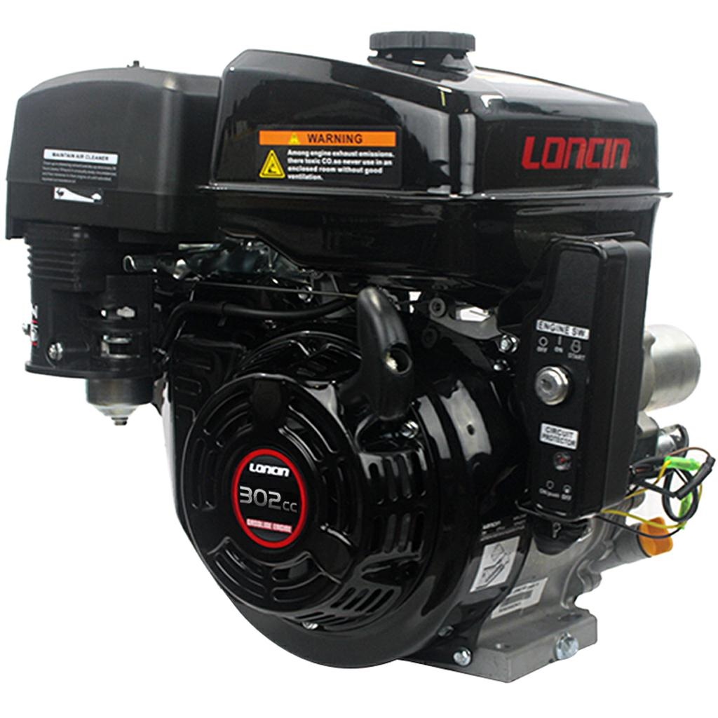 LONCIN 汎用エンジン（ガソリン）セル付 実働 11馬力 302cc 中古
