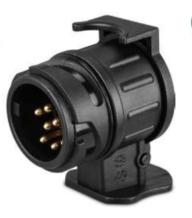 Adapter Reducing Spina Mens 13 A 7 Poles for Car Agricola A08833
