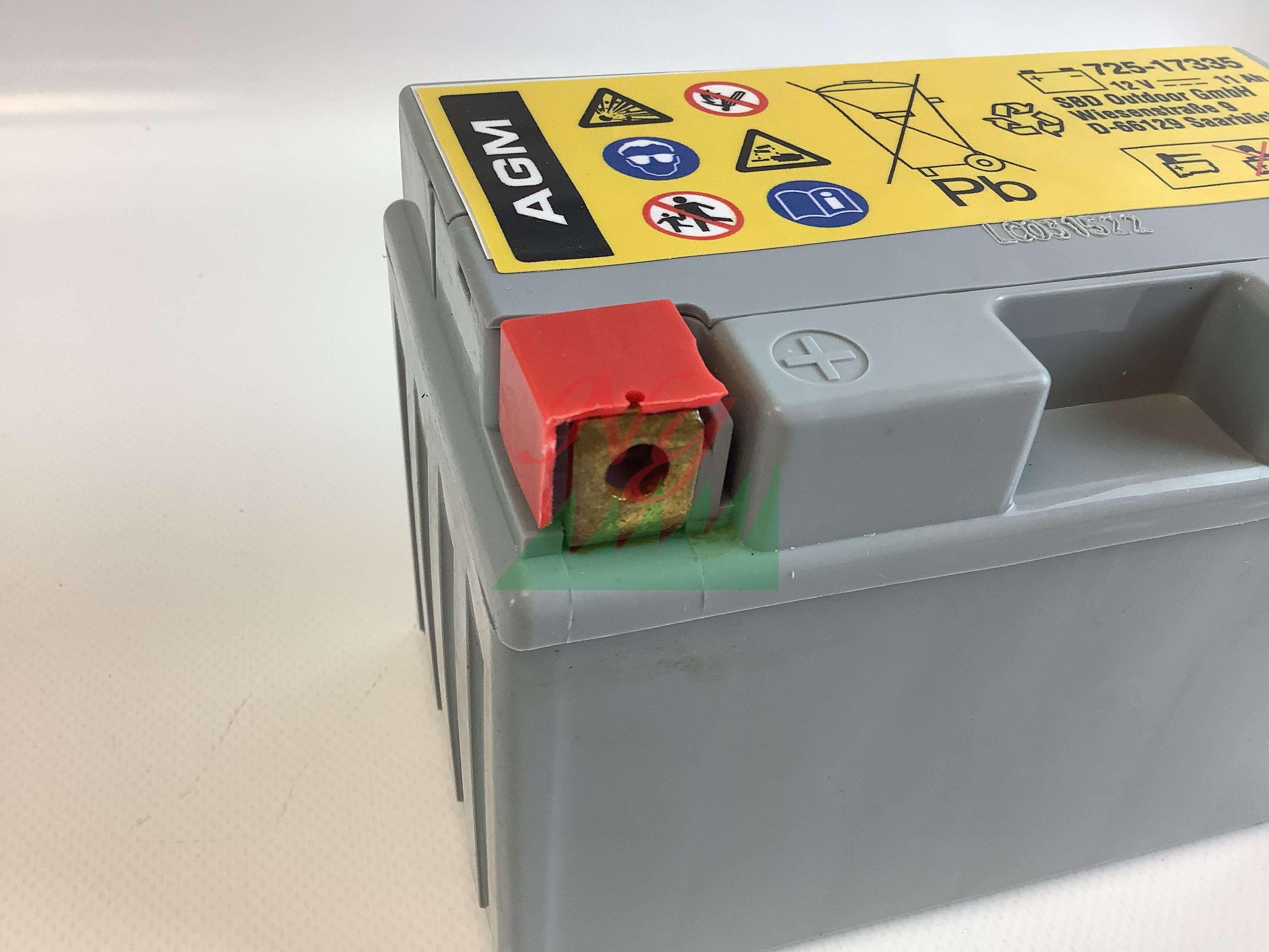 Original MTD 12V 11Ah Lawn Mower Battery 725-17335 | eBay