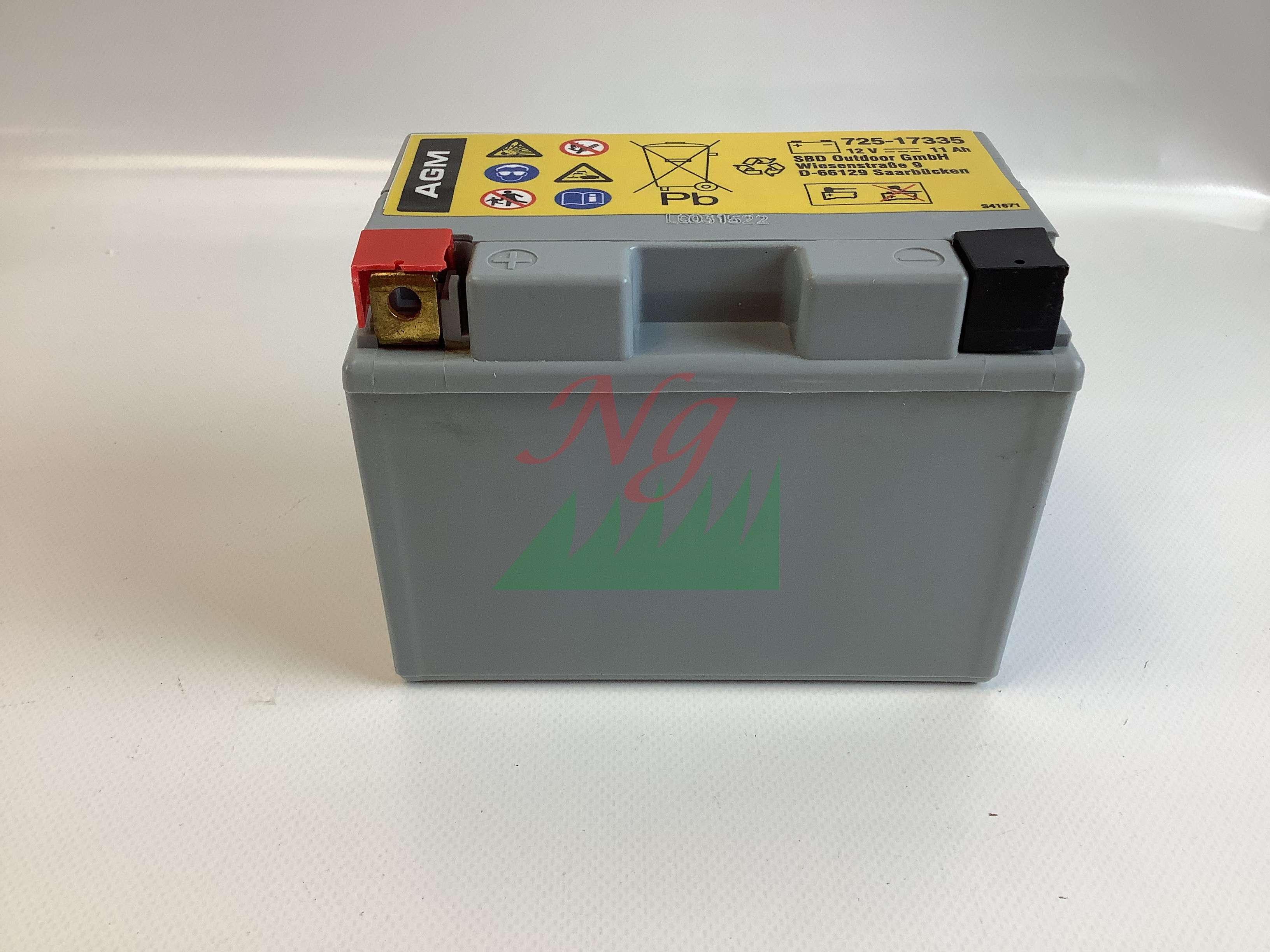 【 maaa 】 Original MTD 12V 11Ah Lawn Mower Battery 725-17335 | eBay