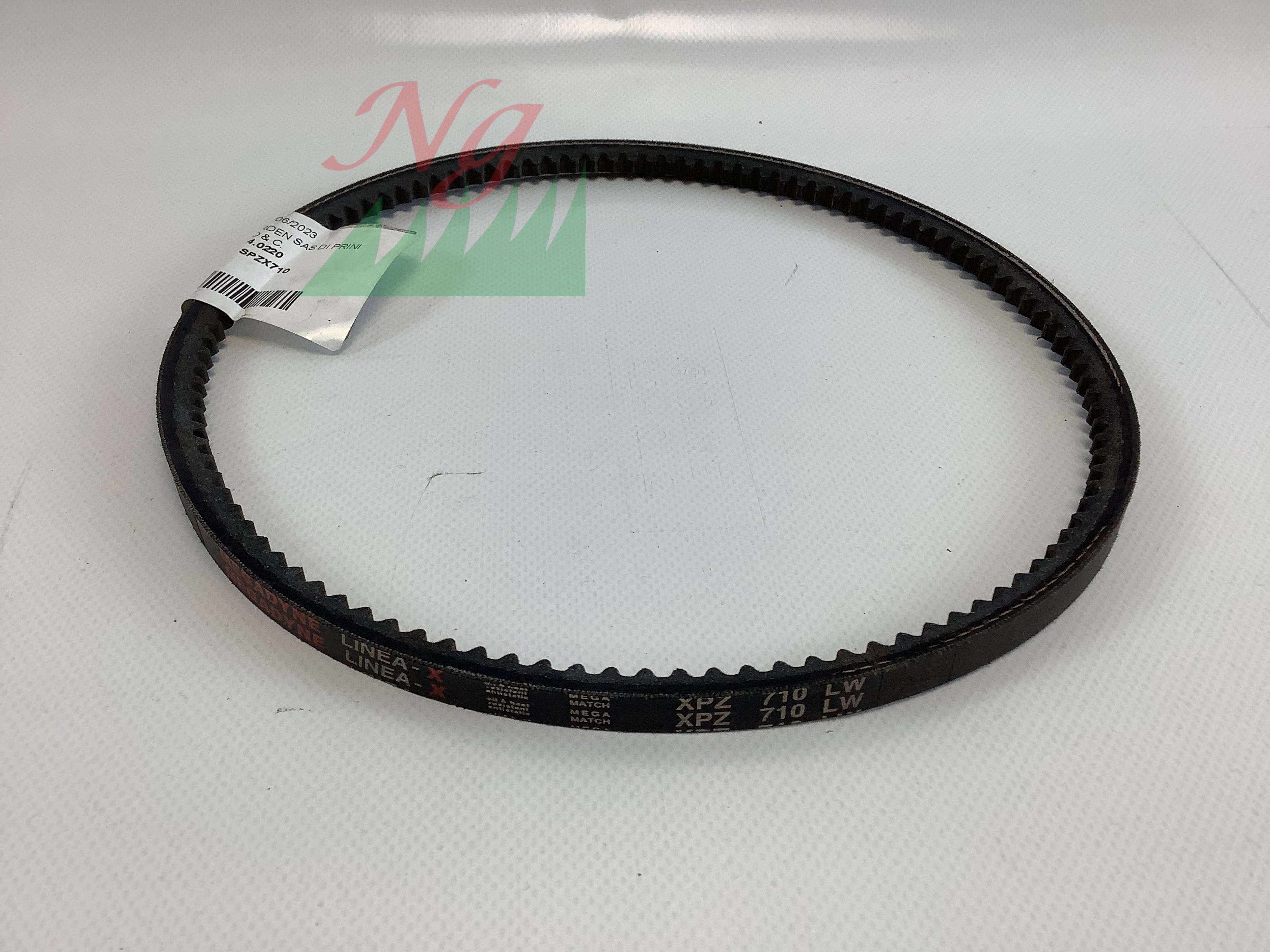 Cinghia Trapezoidale 788x17x28 Mm Per CPI GTR 50, Oliver, Bingo, Formula R, Aragon GP