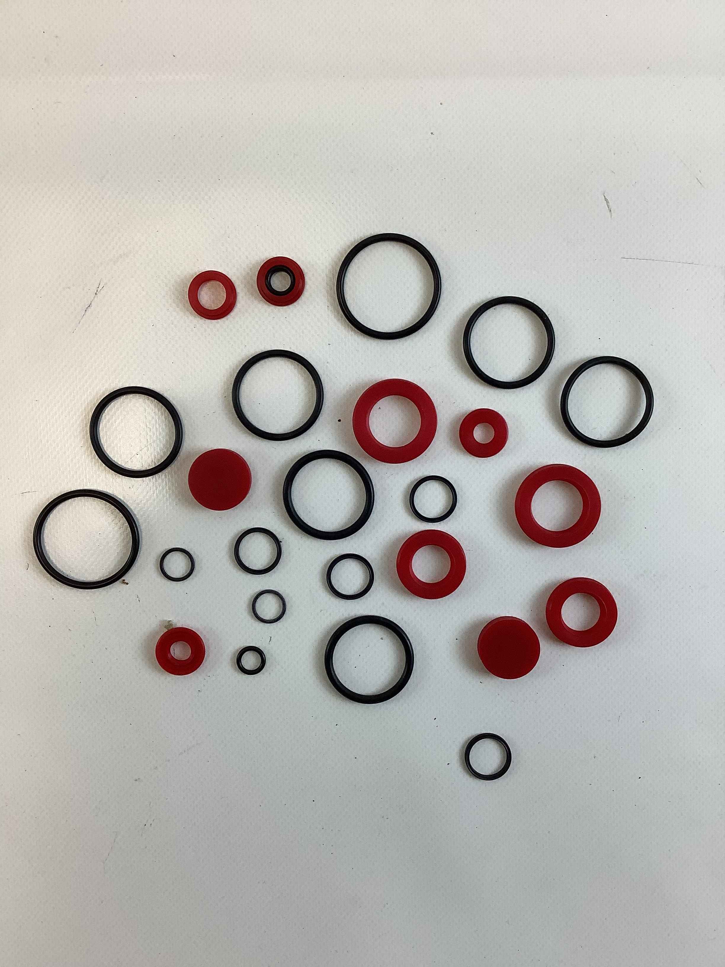 Kit Guarnizioni Pompa Acqua Originale Kawasaki E Daihatsu Per Motori DM850 E DM950, Codici 11060-1959, 1957, 1958, Fatto In Giappone