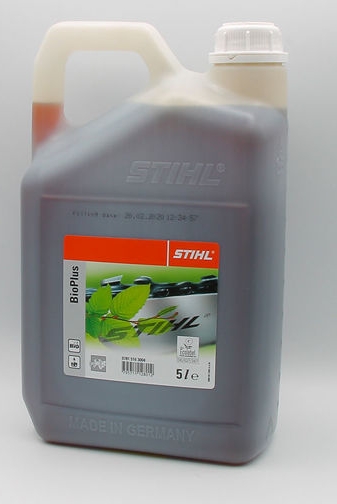 Olio catena motosega STIHL BioPlus 1 Litro 3 Litri 5 Litri 20 Litri - Imagen 7 de 11
