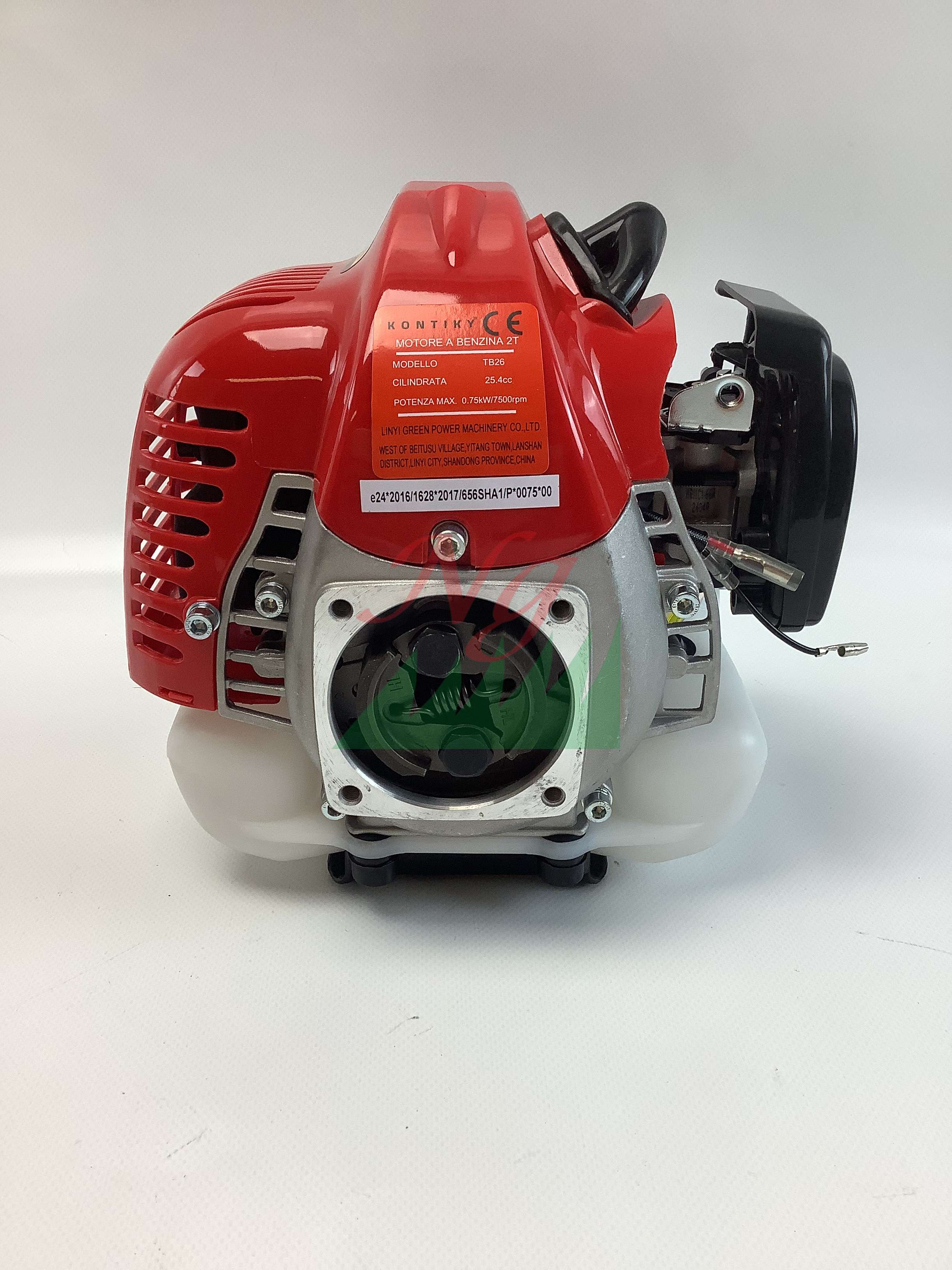 Albero motore in acciaio temprato for 40-5 44-5 TU43 430CC 52FCC 44-5F
