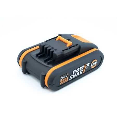 Batterie Li-ion 18V / 20V MAX – 3,8 Ah – Compatible Worx WA3551.1 – Neuve