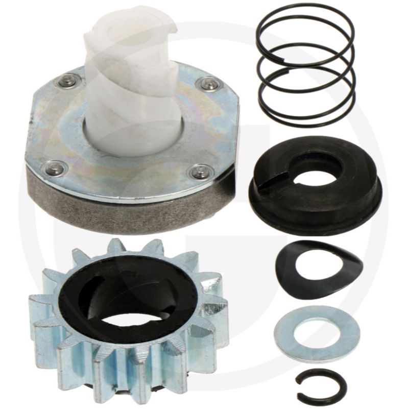 Set Pignone Avviamento In Acciaio WAI 14 Denti Per Briggs & Stratton - Ricambio - Foto 3