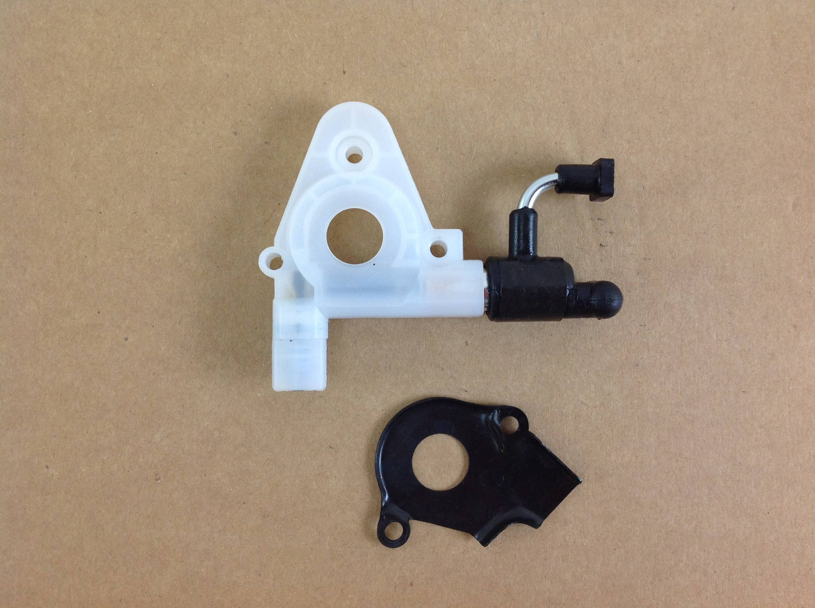 Pompa Olio Per Motosega Oleomac - Compatibile Con Modelli 938, 941, 942, 946, 951, Codice 002566 - Foto 2