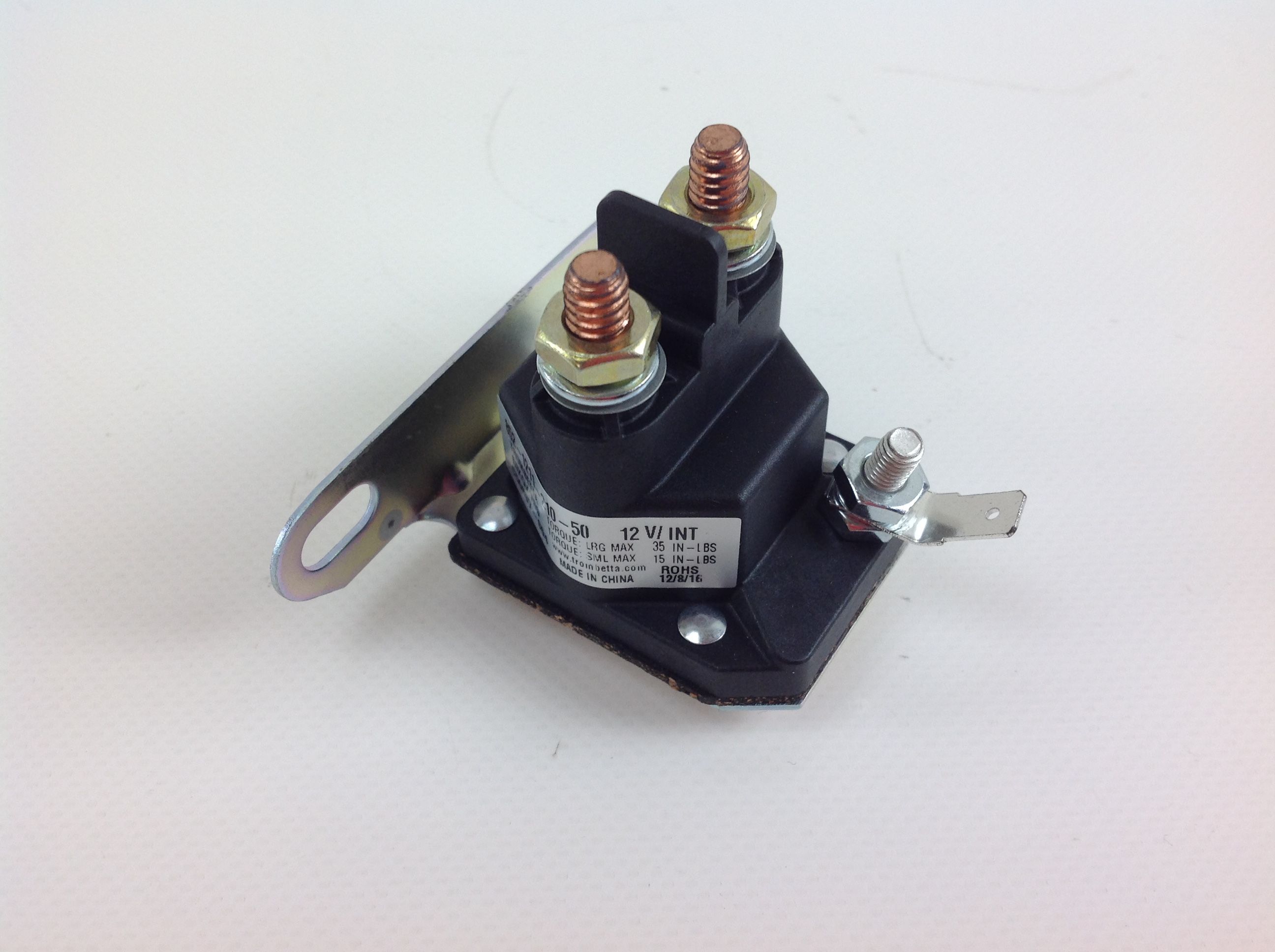 Elettrovalvola Avviamento 12V Per Rasaerba MTD – Ricambio Compatibile Con 725-0771 E 925-1426A