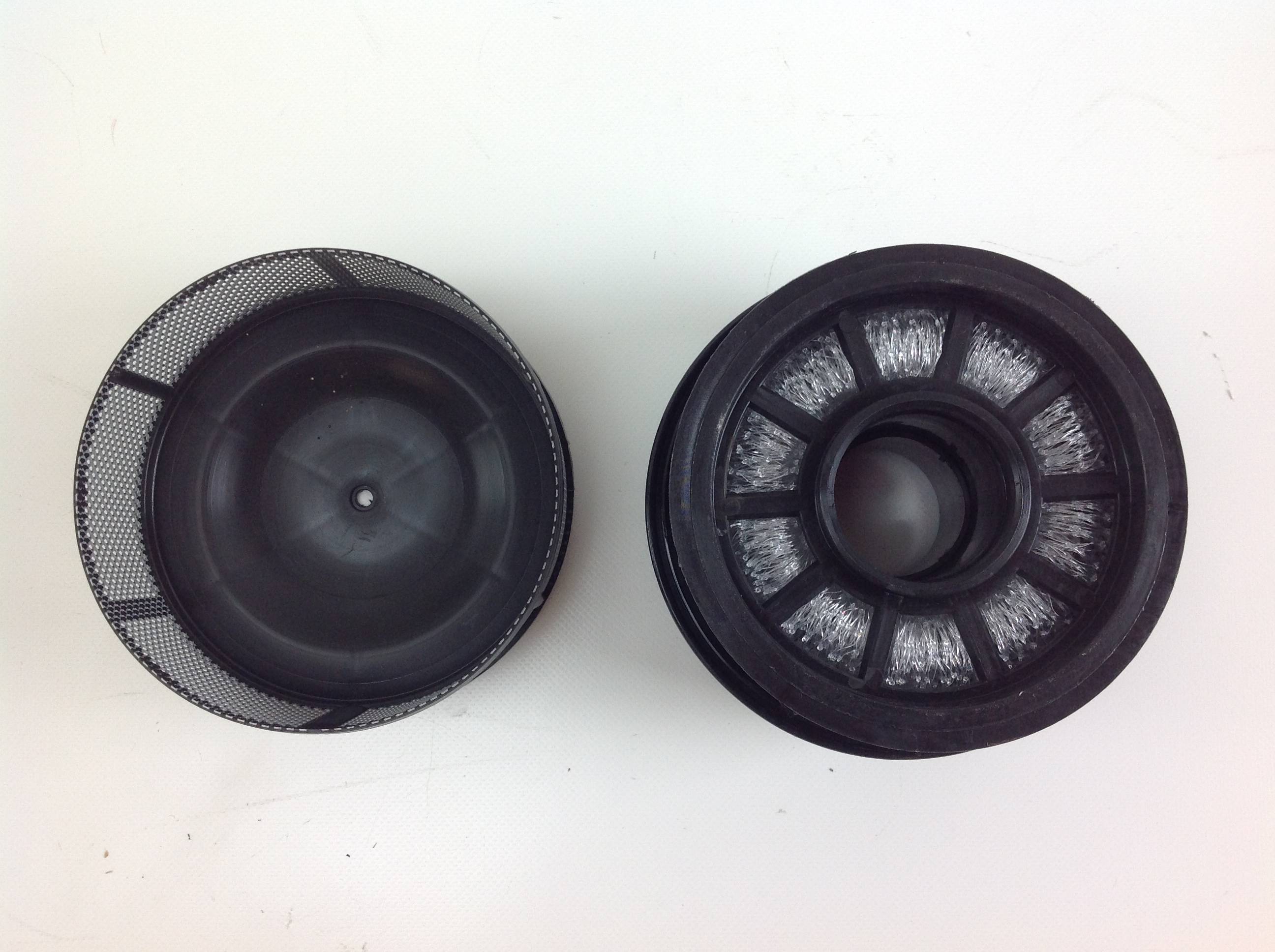 Filtro Aria Arancione E Nero Per Motozappa MTD T/330 M E T/380 M - Ricambio Originale - Foto 9