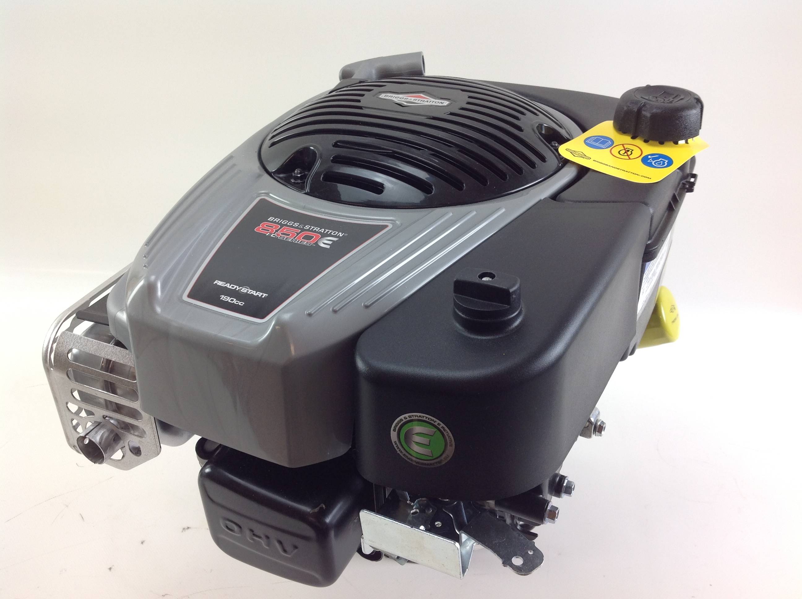 Tondeuse Autoportée SCHEPPACH MR196-61 - 6.5CV, 61cm, Démarrage Électrique - Bac 150L - Pour Jusqu'à 2600m²