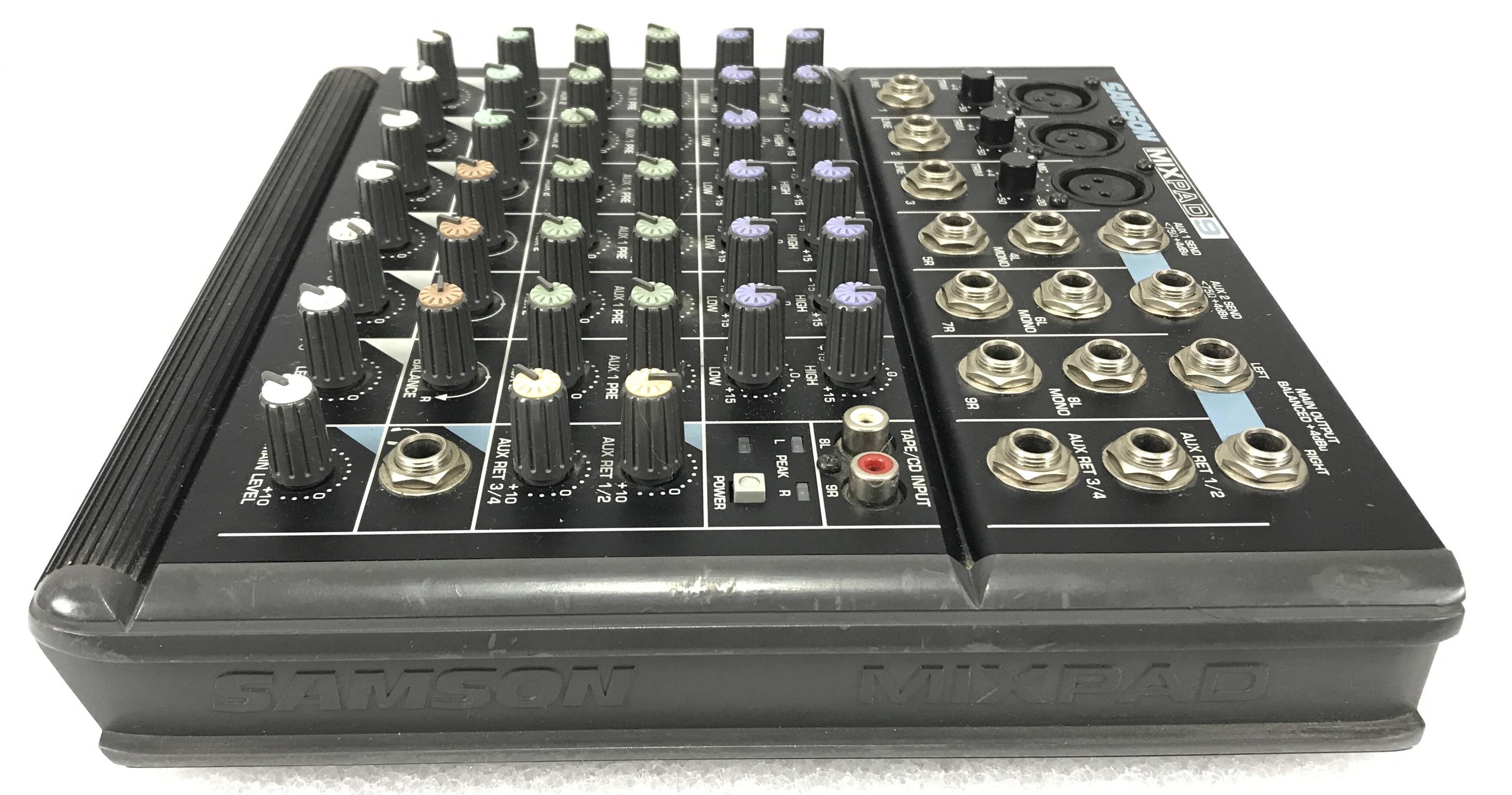 samson mixpad 9 ebay