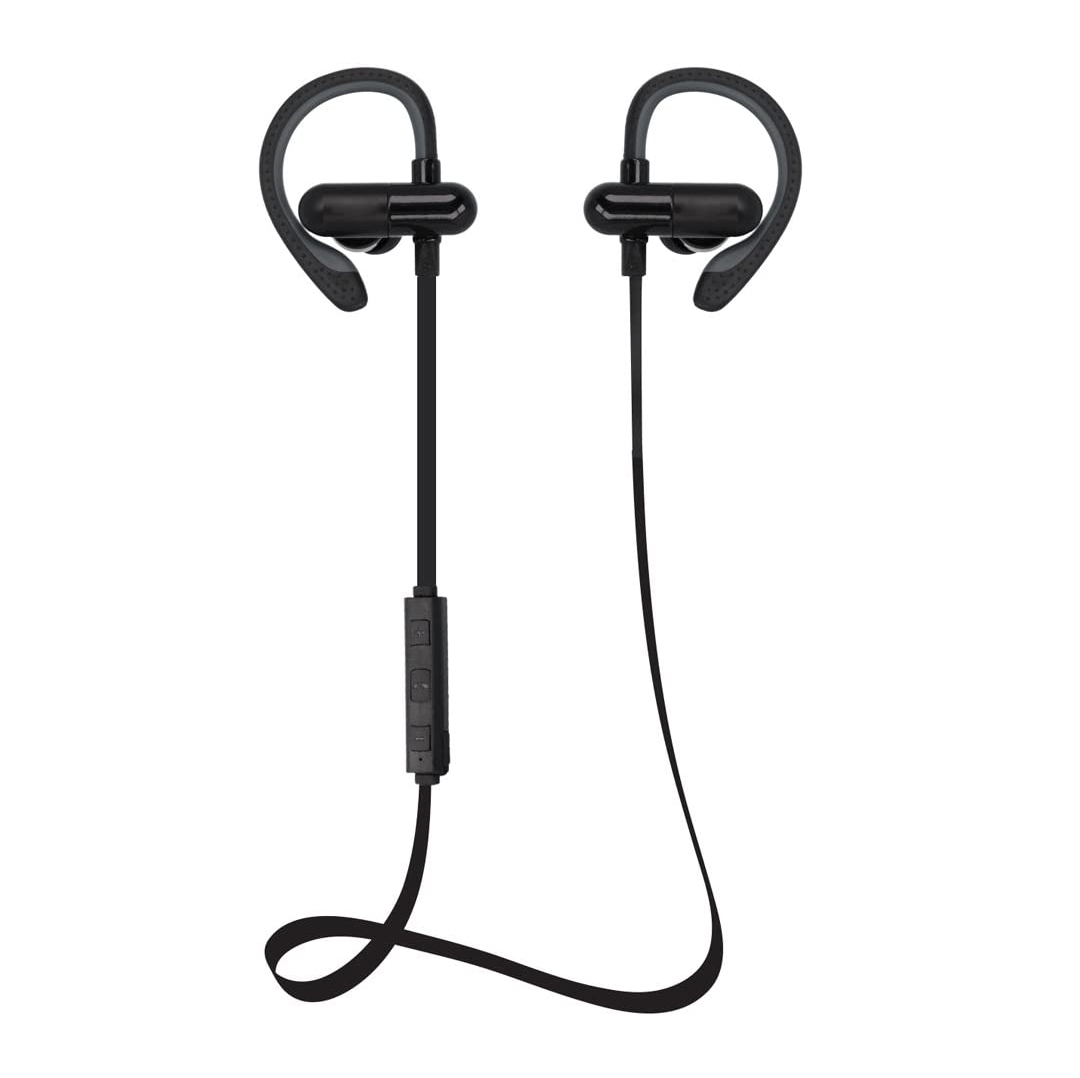 AURICOLARE STEREO FREESPORT AREA BLUETOOTH WIRELESS SMARTPHONE TABLET CUFFIE - Foto 2 di 3