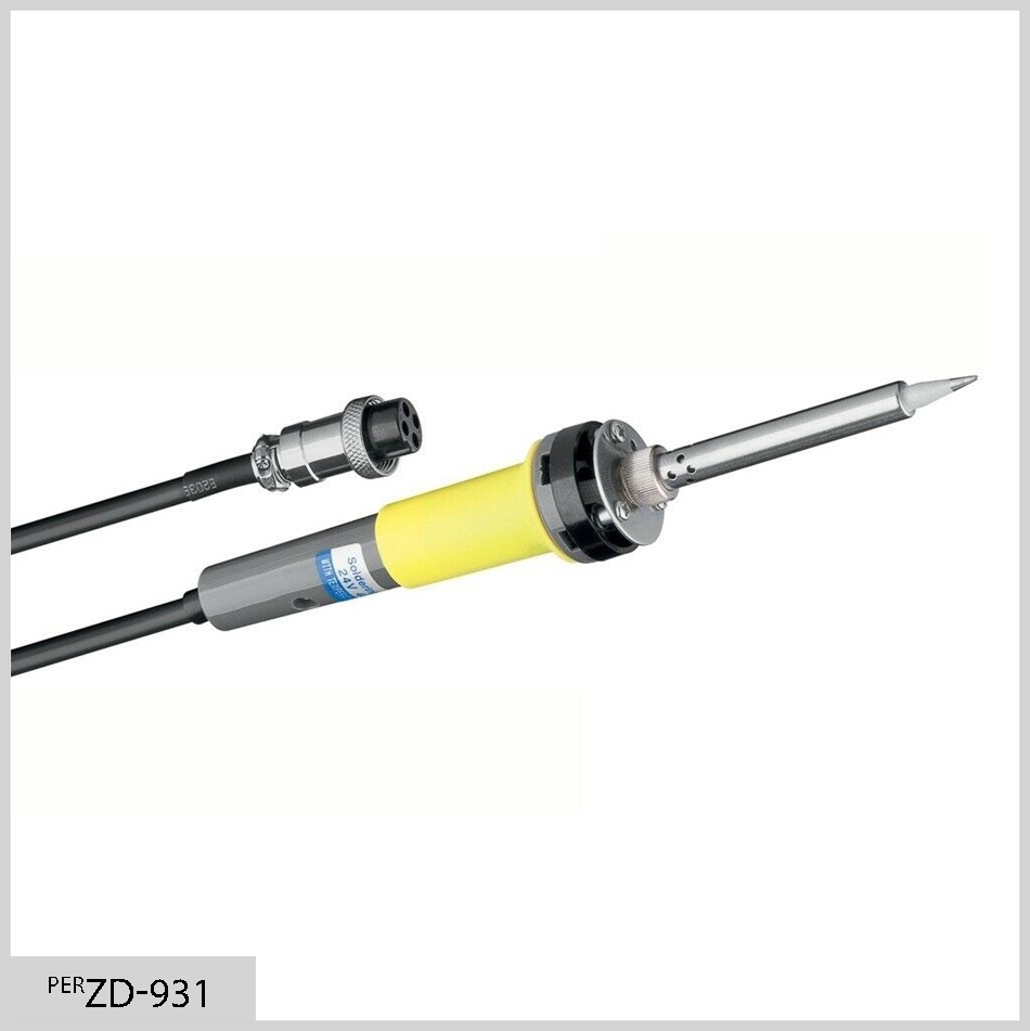 Stazione con stilo aria calda professionale ZD-939L SMD saldante dissaldante 500° - by Emporio Tecnologico